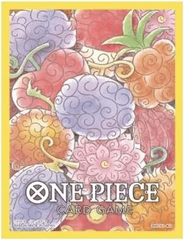 One Piece TCG: Official Card Sleeves V4 - Devil Fruits
